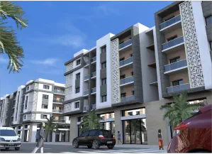 Groupe d'immeubles en R+ 4