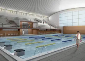 Piscines semi-olympiques