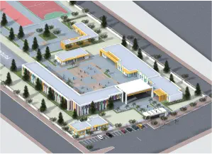 Equipement scolaire « Collège »