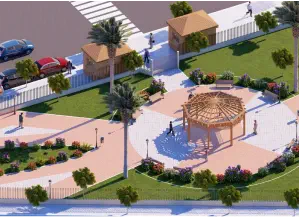 Aménagement d’une Place